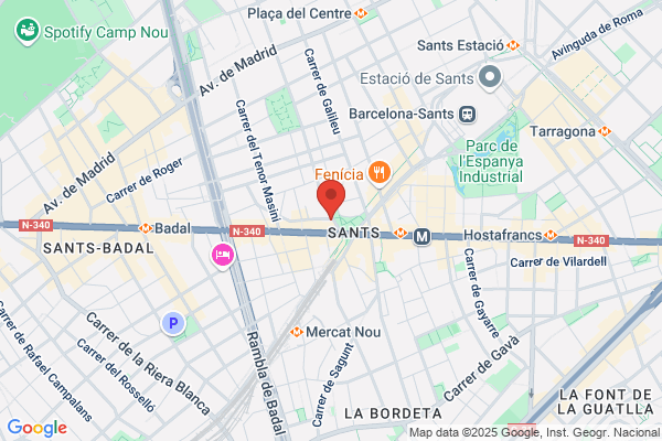 La Villa Sants