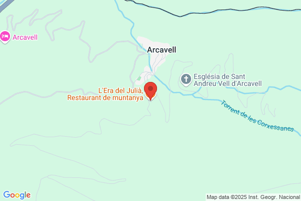 RESTAURANTE EL RACÓ DE LA JAIVEL