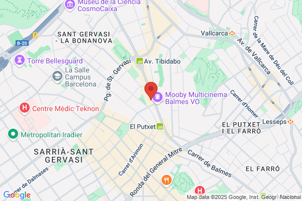 Restaurante Balmes 18