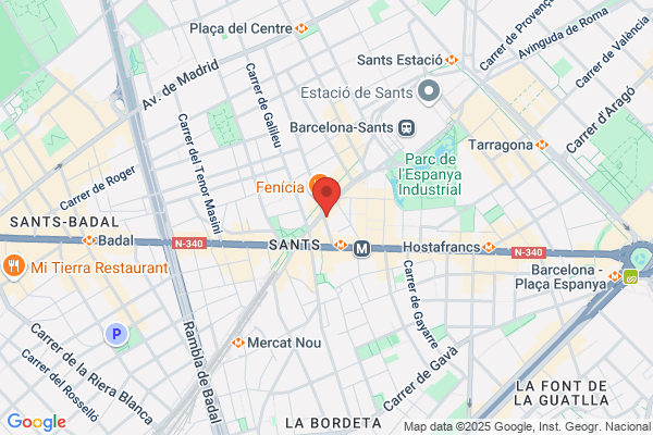 Restaurante La Fusta De Sant
