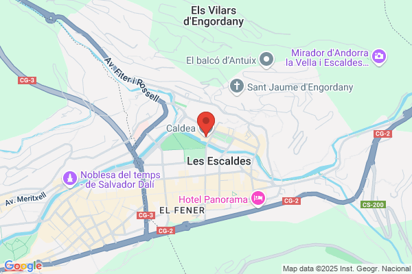 Centre Termoludic Descaldes-Engordany-Caldea