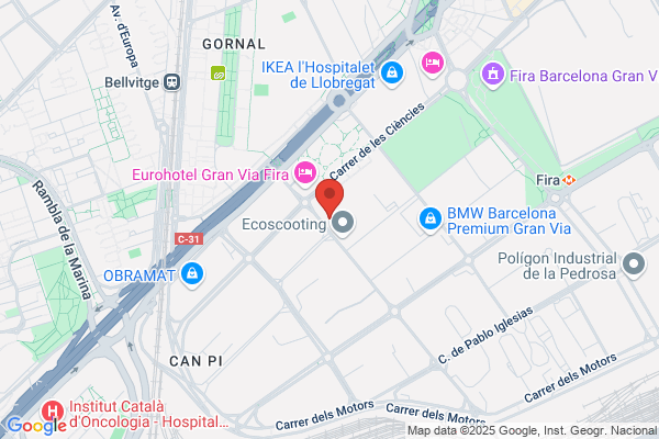 Transcamer Barcelona S.A.