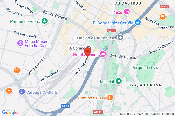 National Car Rental - Estación de Tren de La Coruña