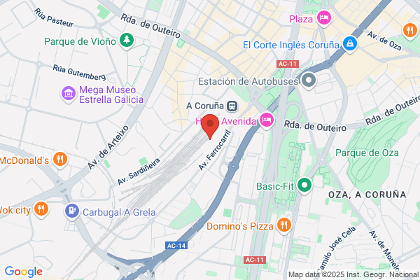 Europcar La Coruna Renfe