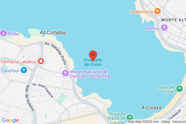 Ensenada Del Orzan S. A.