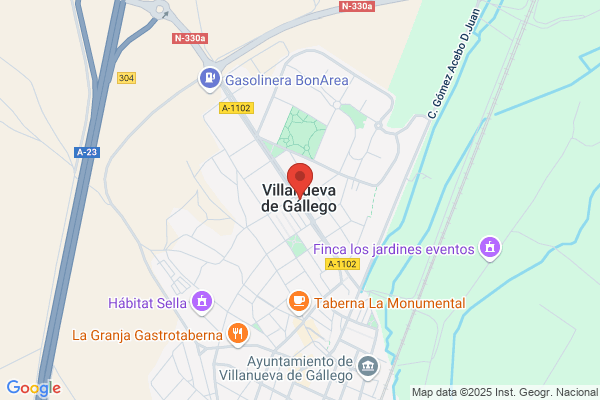 Villanueva l. Gallego