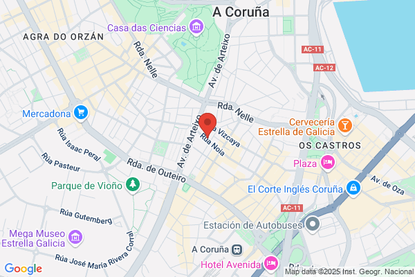 Casa De Leon En La Coruña