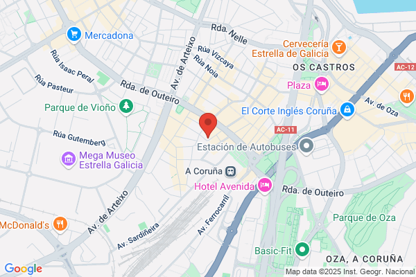 Centro Social Tercera Edad San Luis Gonzaga de La coruña