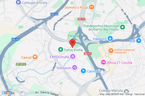 Dirección Provincial de A Coruña de la Tesorería General de la S.S.