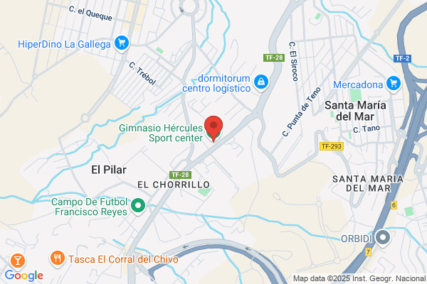 Barros Garcia - Gimnasio Gimnasios Hercules j. M.