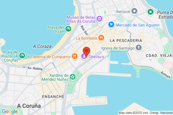Casino De La Coruña (Sección Naútica Muelle +nimas: secretaría