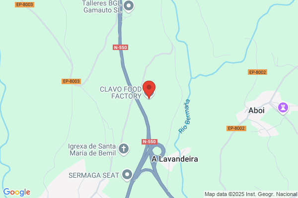 Clavo Congelados