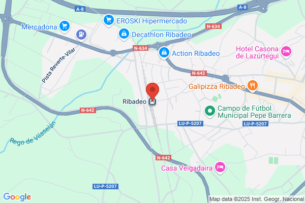 Empresa Ribadeo S. A. - Transportes