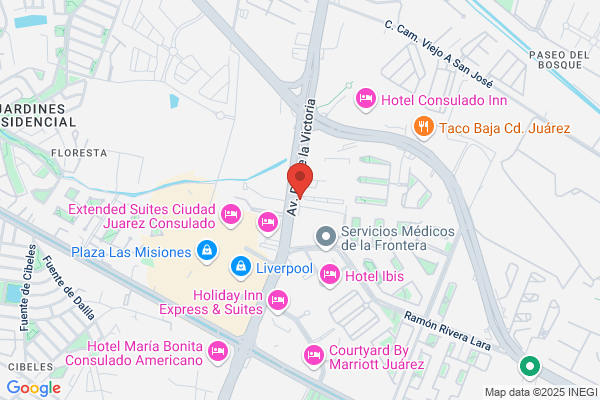 Consulado De Los Eeuu De America