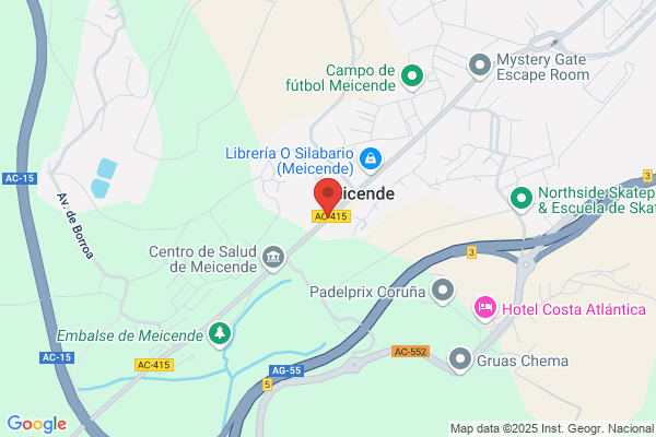 Travesía de Meicende 159