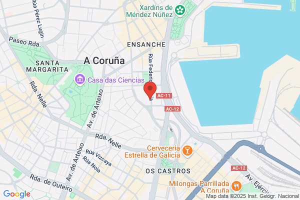 Colegio Oficial De Arquitectos De Galicia-Delegacion A coruña - sala cultura coa