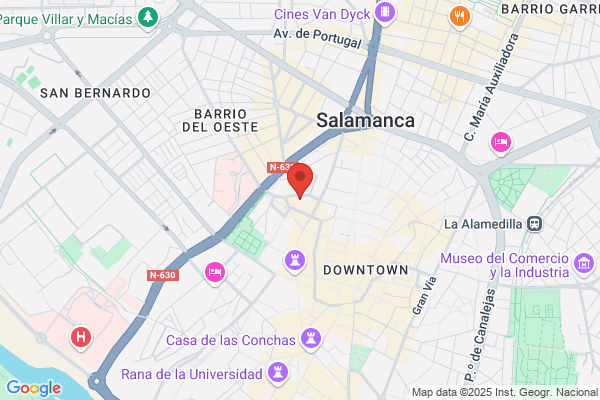 Salamanca Acevedo r. M.