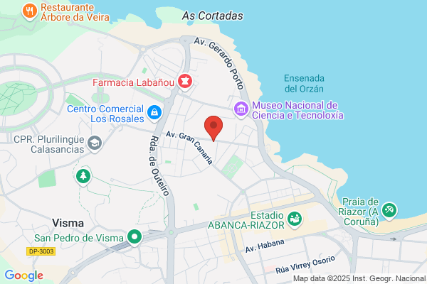 Diputación Provincial De A Coruña (Dependencias)
