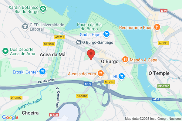 CENTRO OPTICO O BURGO