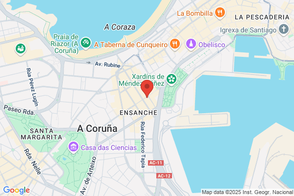Optica Centro Optico Galego Da Coruña