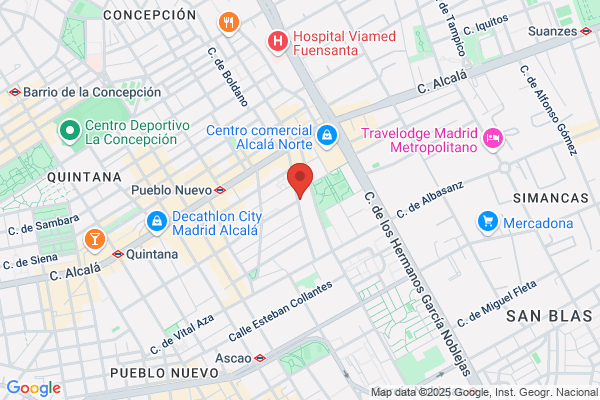 Peluquería Madrid