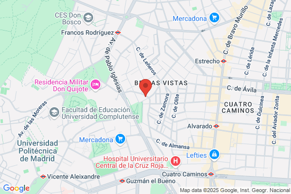 Peluqueria De Caballeros Goñi - Horario De 9 a 14 y De 16 a 20
