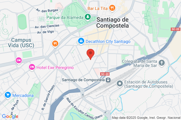 Zamuz Peluquerias (Oficinas)