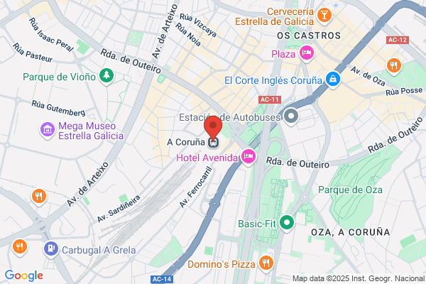 Renfe - Oficina De Viajes (Estacion Viajeros san cristobal informacion)