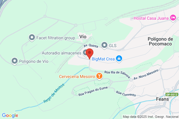 Suministro Norte - Fontaneria