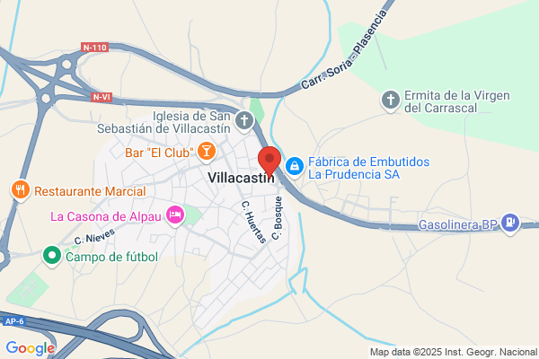 Vicente Valcarce S. R. C.