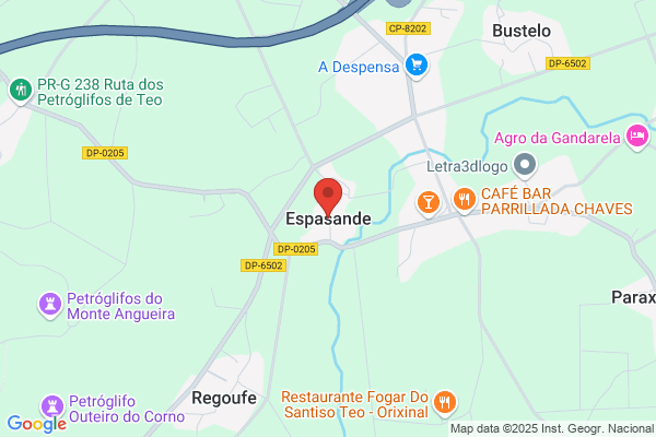 Espasandin Otero i. M.