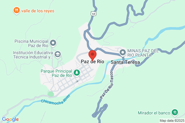 Rio Paz f. J. Del