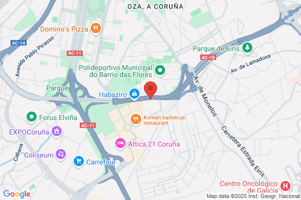Dirección Provincial de A Coruña del Instituto Nacional de la Seguridad Social