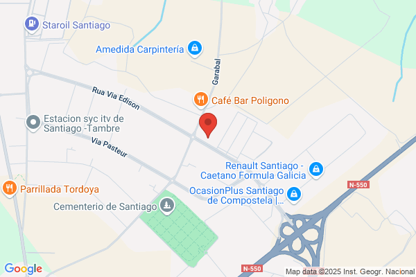 Egasa Electronicos Galicia S. A.