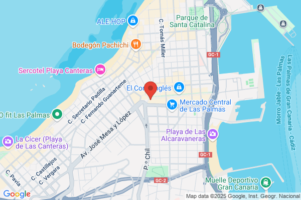 OKAIDI LAS PALMAS DE GRAN CANARIA CV