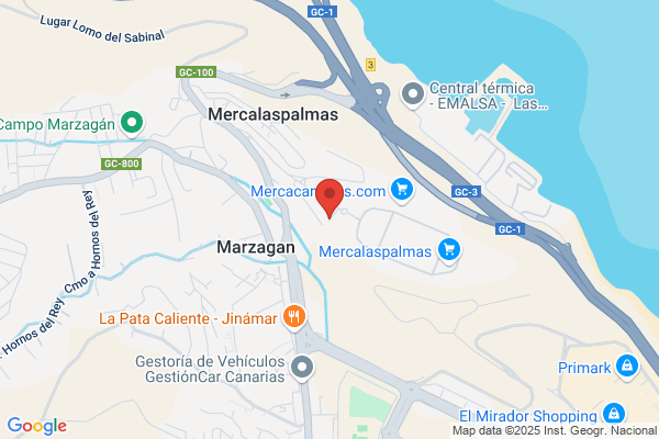 Petit Forestier Las Palmas - Alquiler de vehículos frigoríficos