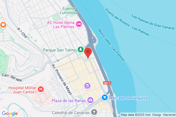 Parking PARKIA - San Telmo Triana. Las Palamas de Gran Canaria