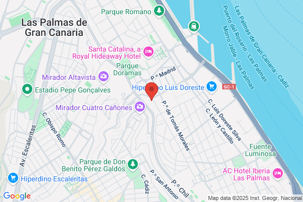 Dirección Provincial de Las Palmas de Gran Canaria de la Tesorería General de la S.S.