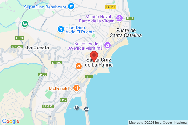 La Caja De Canarias (Oficinas En La isla De La palma: santa Cruz De La palma)