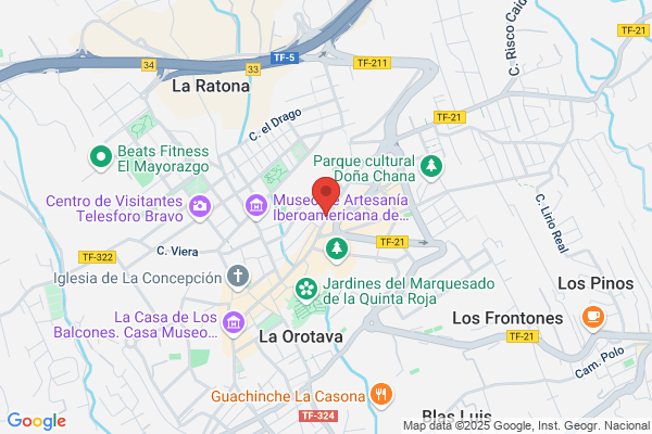La Caja De Canarias (Oficinas En La isla De tenerife: La orotava)
