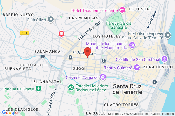 La Caja De Canarias (Oficinas En La isla De tenerife: rambla De pulido)