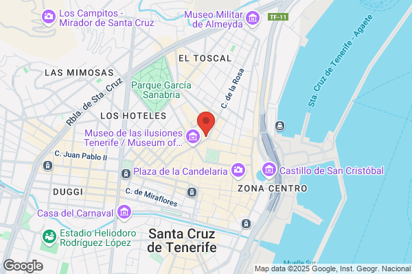 La Caja De Canarias (Oficinas En La isla De tenerife: santa Cruz De tenerife)