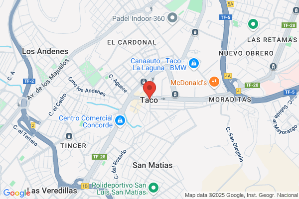 Importaciones Electricas Canarias S. A.