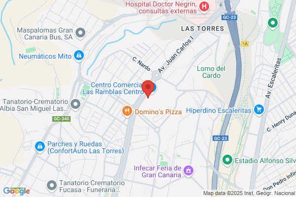 Fitness Park Las Palmas - Las Ramblas