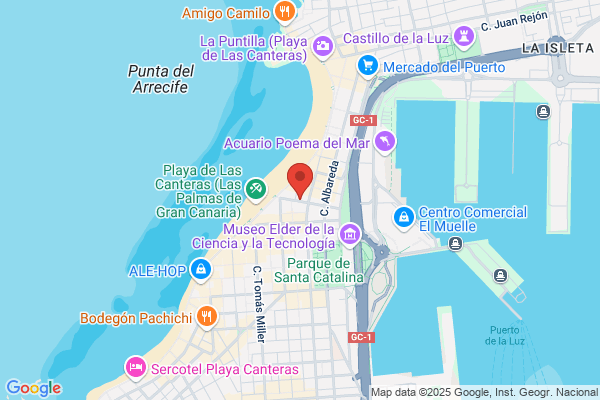 Talasoterapia las canteras