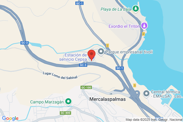 Estación de servicio Cepsa LA ESMERALDA