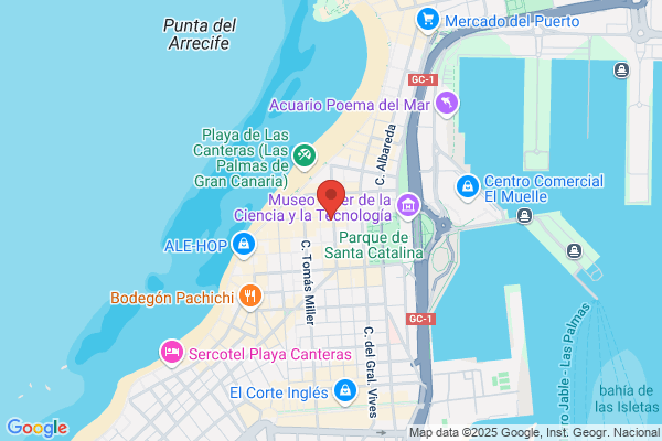 canteras beach