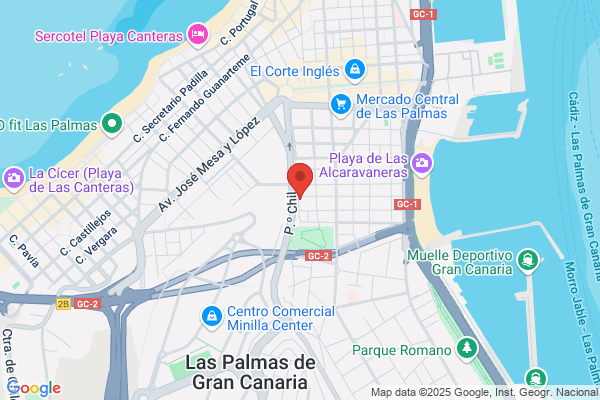 Central de Representaciones Canarias S.l.