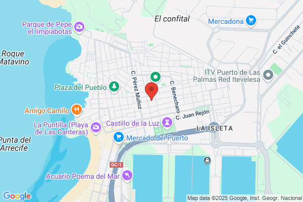 Hostal Pensión Pérez - Bar Gran Isleta
