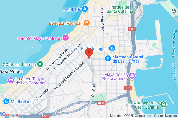 Isla Tentación Mesa Y Lopez 35